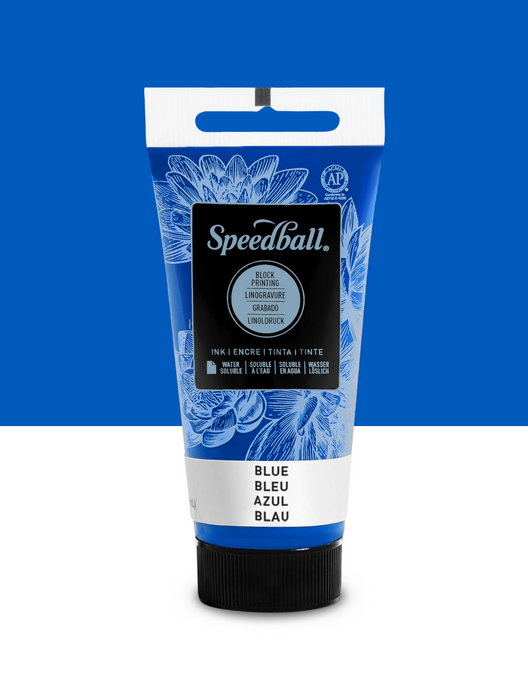 Water-Soluble Block Printing Inks