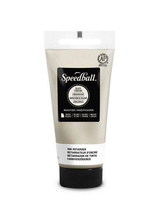 Water-Soluble Block Printing Ink Retarder