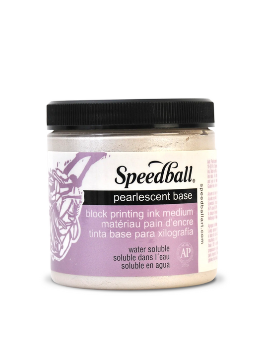 Water-Soluble Block Printing Ink Pearlescent Base
