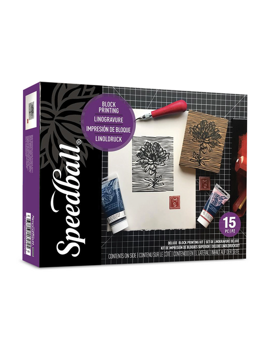 Deluxe Water-Soluble Block Printing Kit