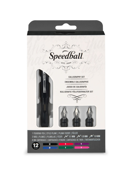 Calligraphy Fountain Pen Set