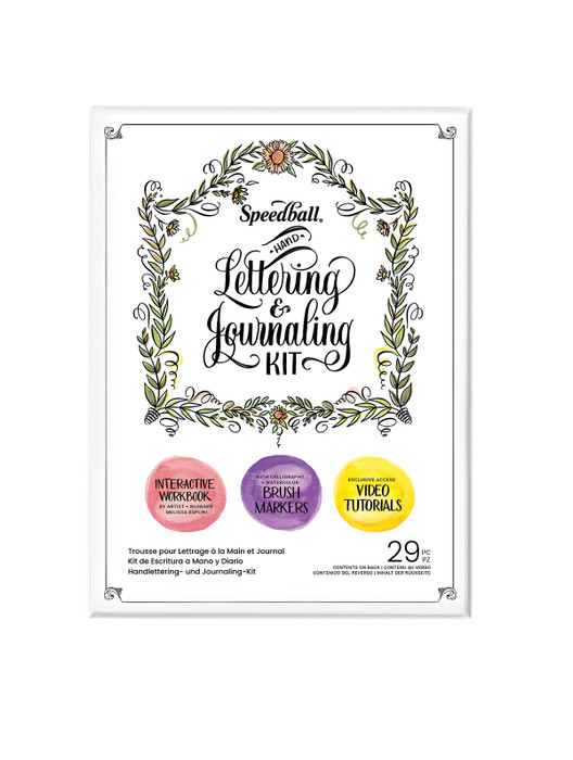 Hand-Lettering & Journaling Kit