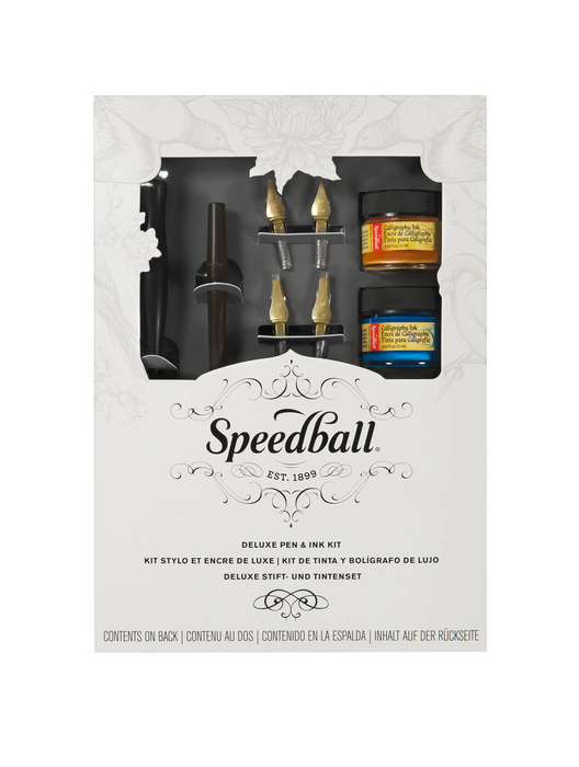 Deluxe Pen & Ink Kit