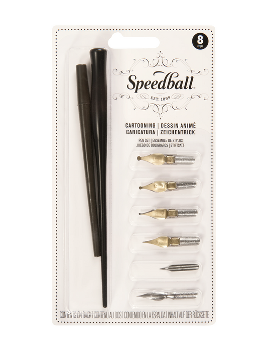 Cartooning Pen Set