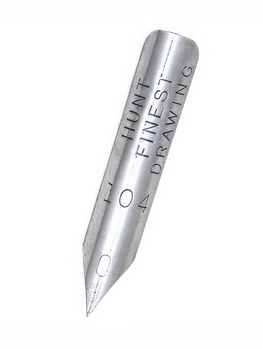 #104 Fine Drawing Pen Nib, 12pc