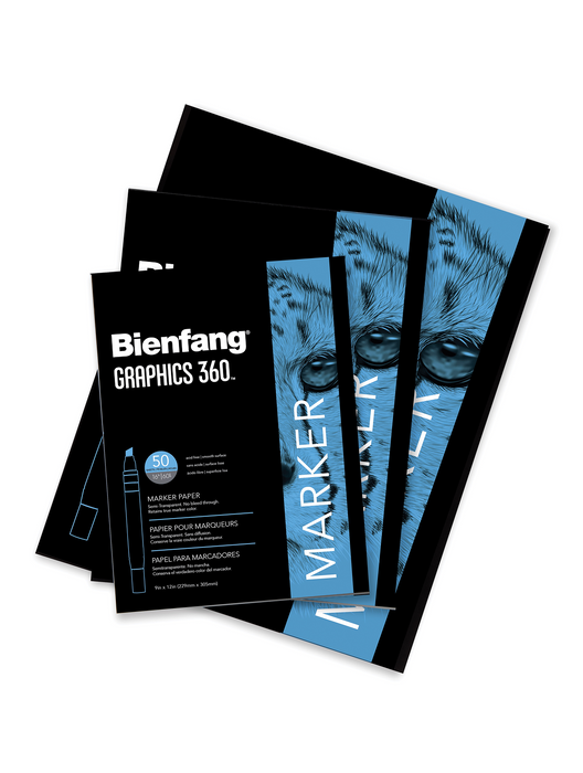 Graphics 360 Marker Paper Pads