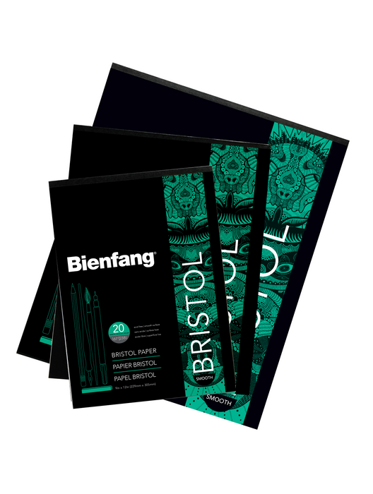 Smooth Bristol Paper Pads