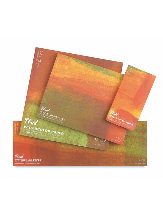 Fluid Cold Press Blocks