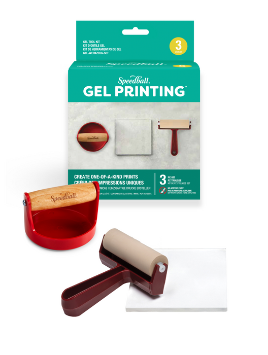 Gel Printing Tool Kit