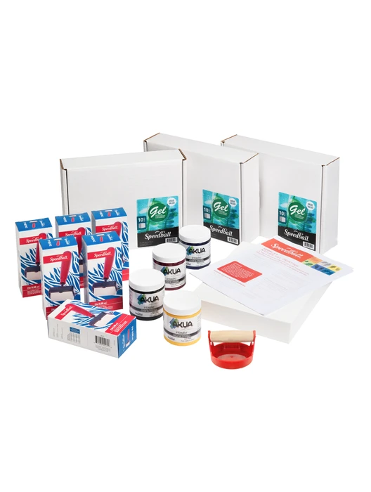 Akua Gel Printing School Pack