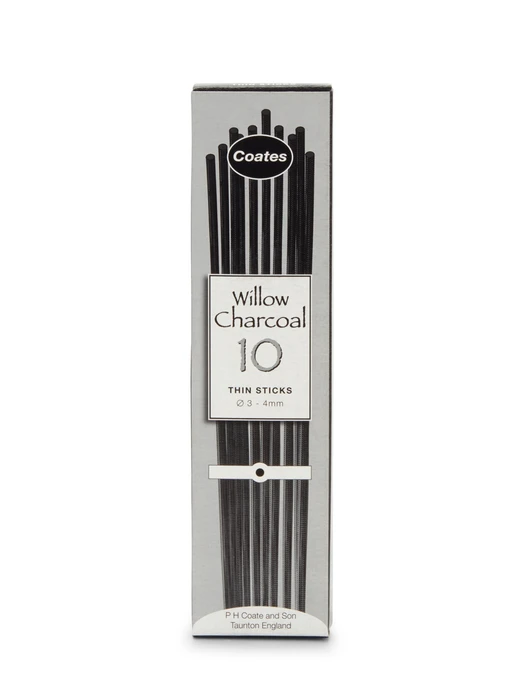 Coates Willow Charcoal, Thin