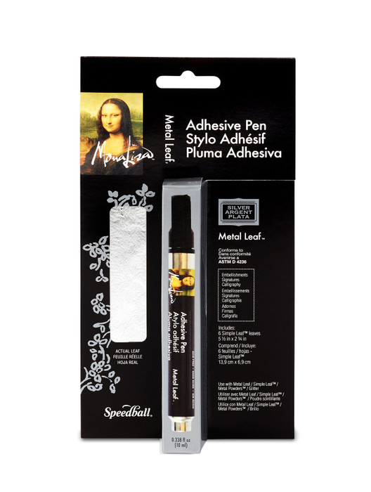 Simple Leaf Kit with Adhesive Pen