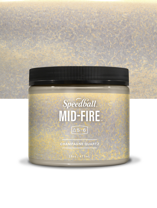 Mid-Fire Glaze - Champagne Quartz