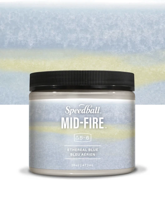 Mid-Fire Glaze - Ethereal Blue
