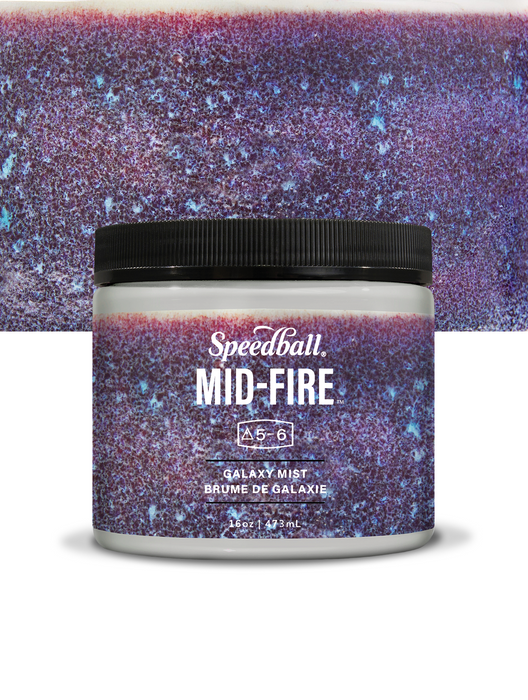 Mid-Fire Glaze - Galaxy Mist