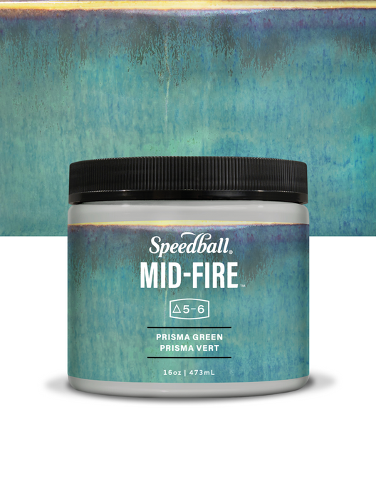 Mid-Fire Glaze - Prisma Green