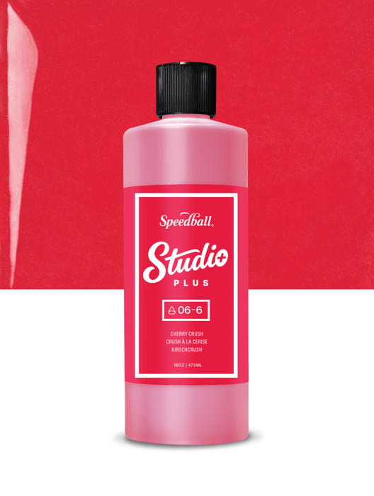 Studio Plus Glaze - Cherry Crush