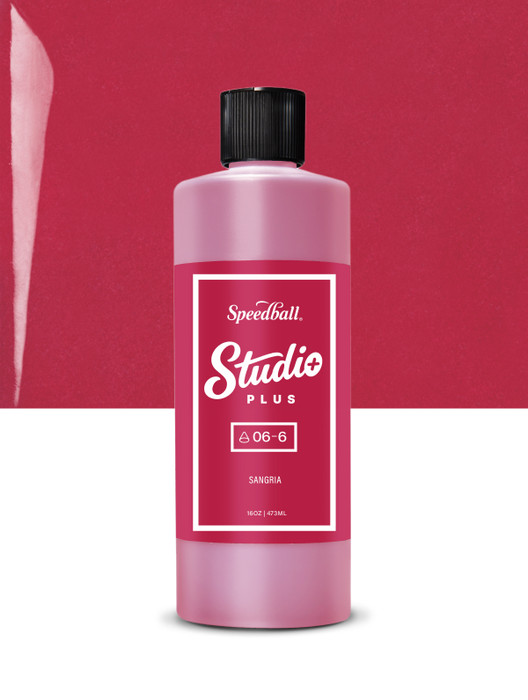 Studio Plus Glaze - Sangria