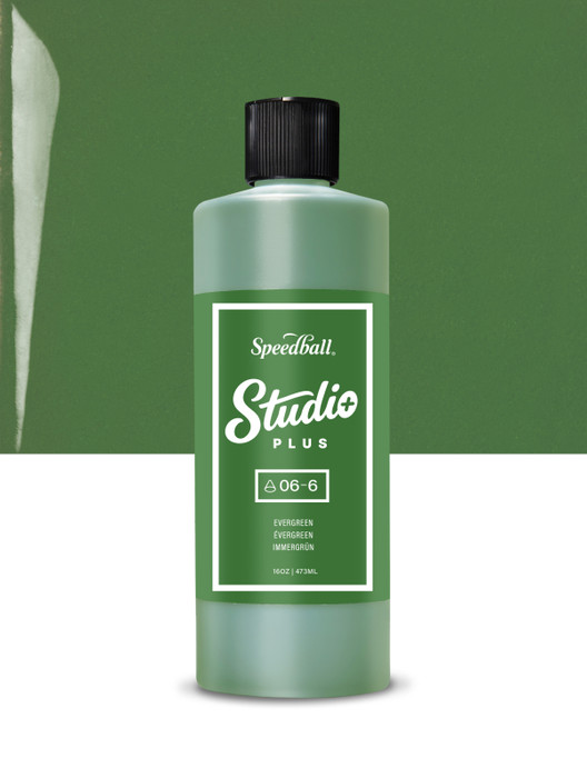 Studio Plus Glaze - Evergreen