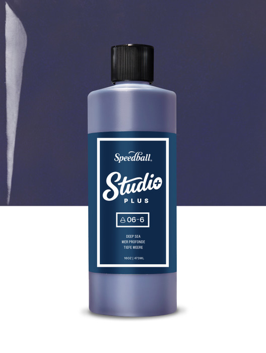 Studio Plus Glaze - Deep Sea