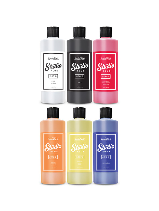 Studio Plus Glaze Bulk Pack