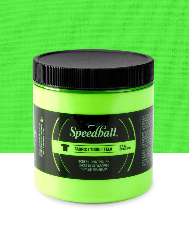 Fluorescent Fabric Screen Printing Inks