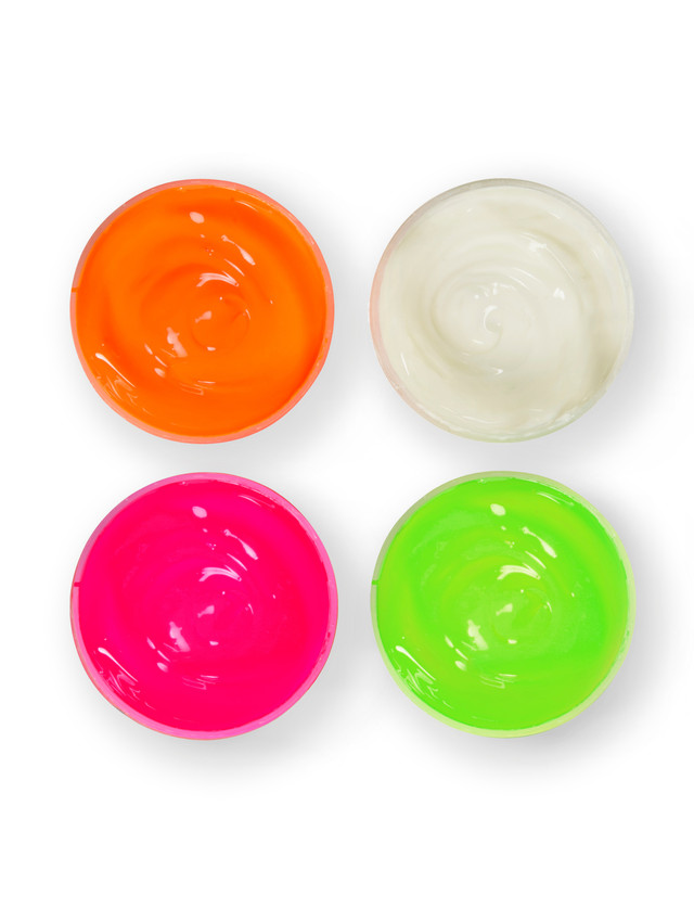 Fluorescent + Night Glo Fabric Screen Printing Ink 4-Color Set hover