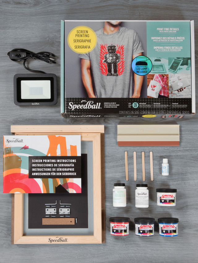 Advanced All-In-One Screen Printing Kit hover