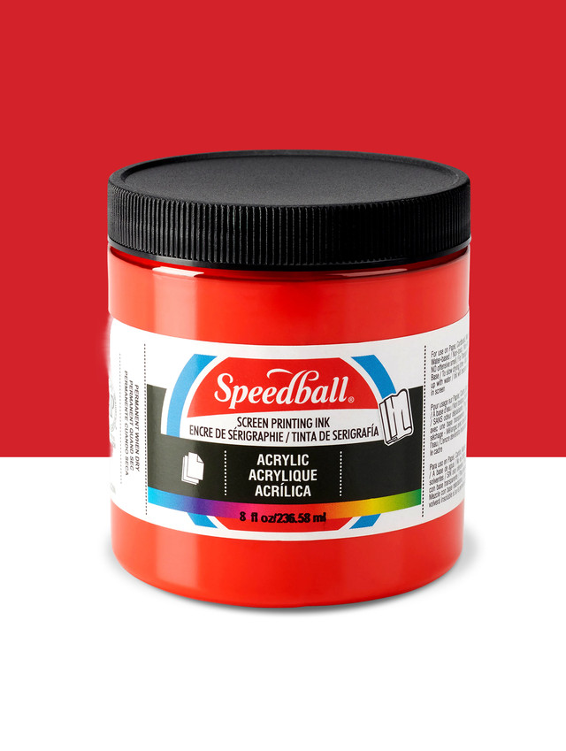 Acrylic Screen Printing Inks