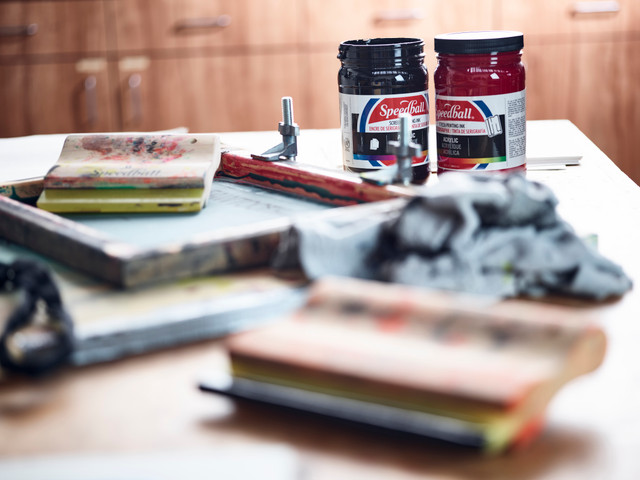 Acrylic Screen Printing Inks hover