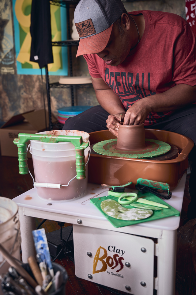 Clay Boss Pottery Wheel hover