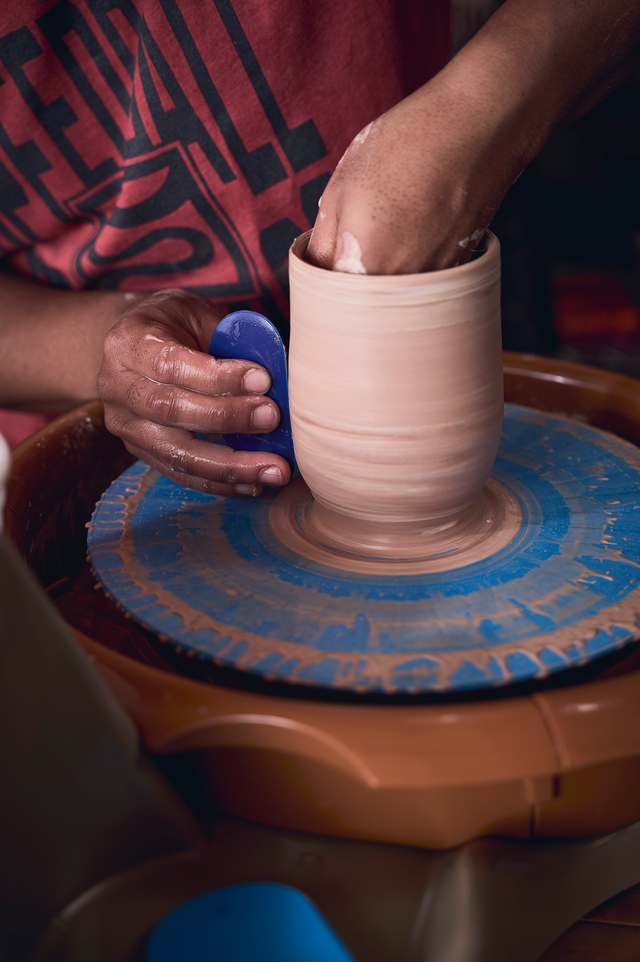 Artista Potter’s Wheel hover