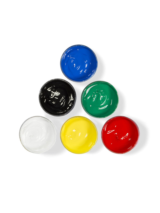 Fabric Screen Printing Ink 6-Color Studio Set hover