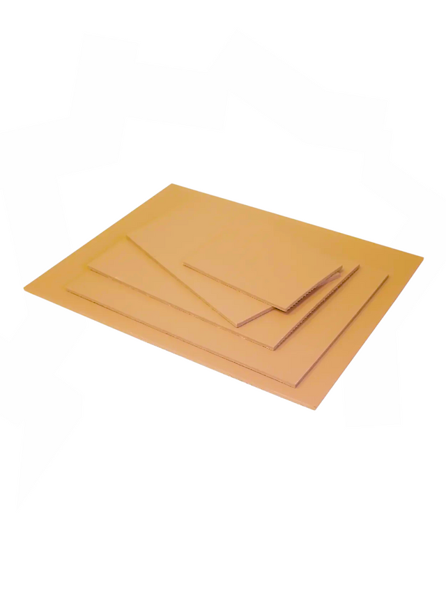 Tan Unmounted Linoleum Blocks