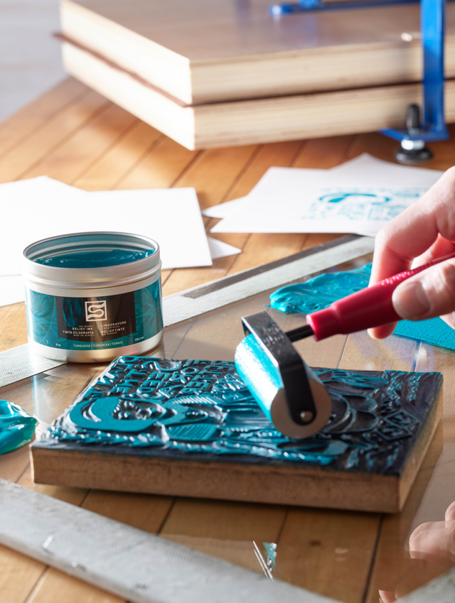 Oil-Based Relief Inks hover