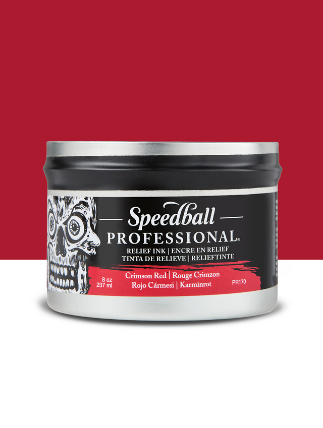 Speedball Professional Relief Ink