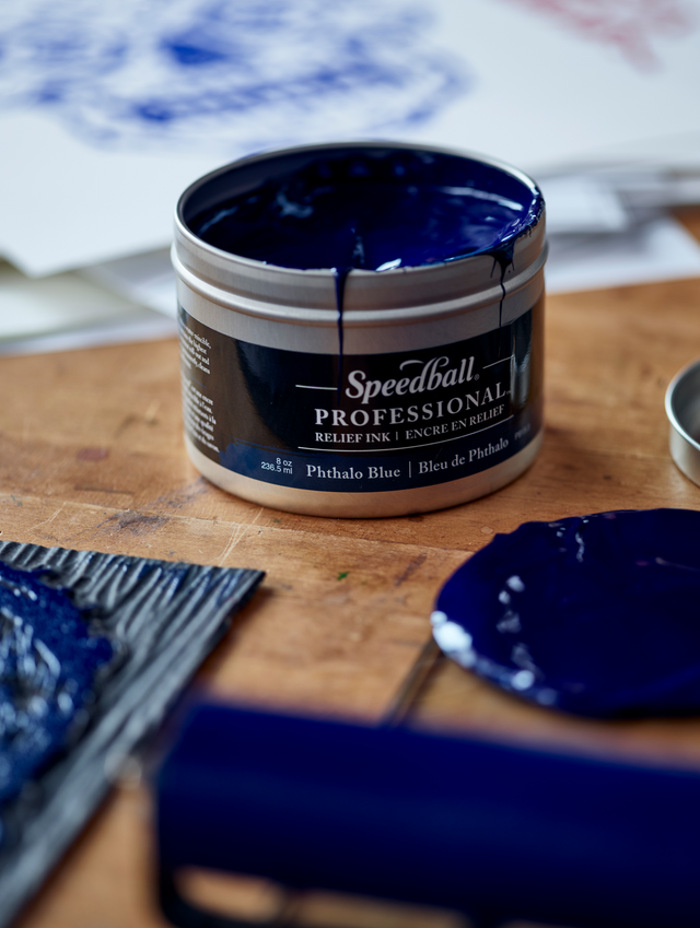 Speedball Professional Relief Ink 6-Color Set hover