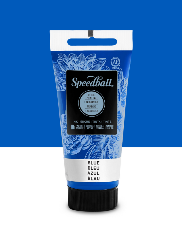 Water-Soluble Block Printing Inks