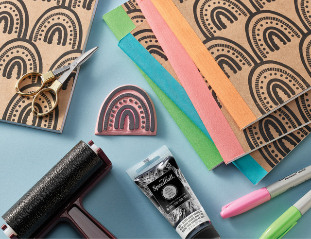 Water-Soluble Block Printing Inks hover