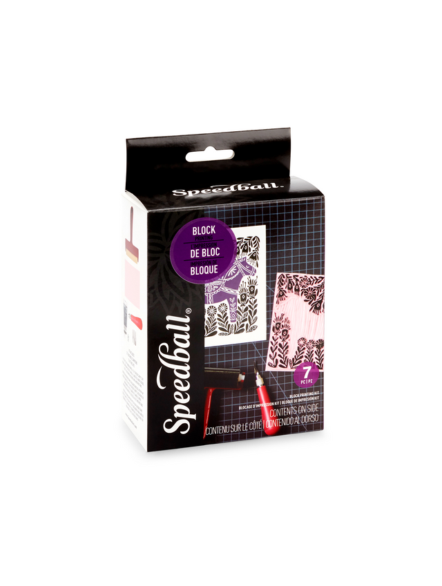 Water-Soluble Block Printing Starter Kit