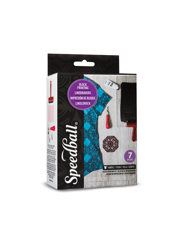 Fabric Block Printing Starter Kit