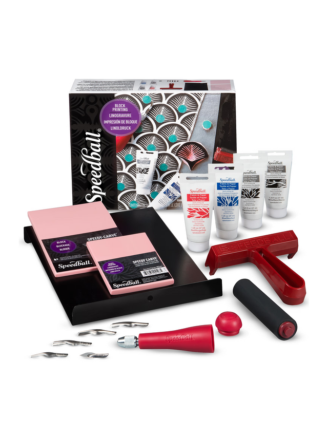 Deluxe Fabric Block Printing Kit hover