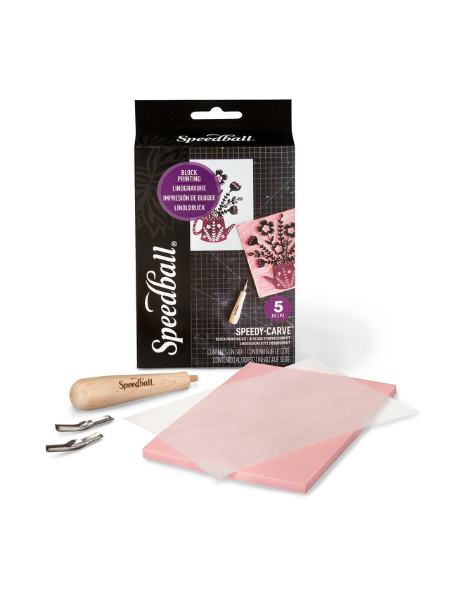 Speedy-Carve Block Printing Kit hover