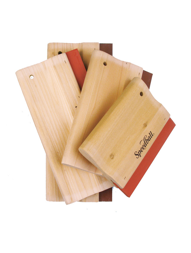 Neoprene Graphic Squeegees