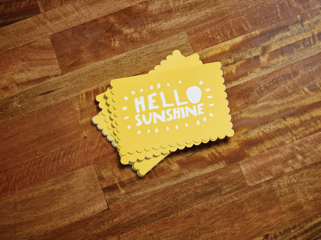 Neoprene Graphic Squeegees hover