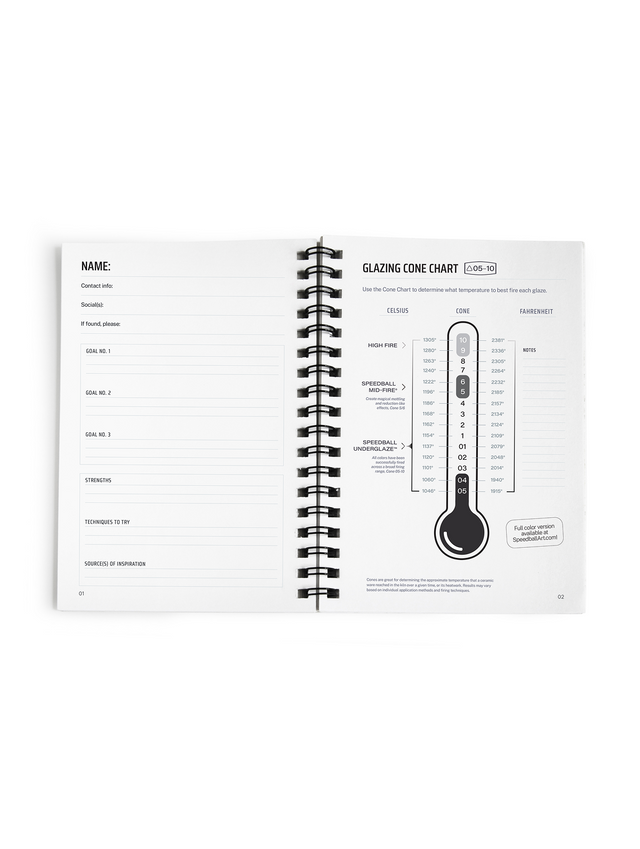 Potter's Journey Creative Journal hover