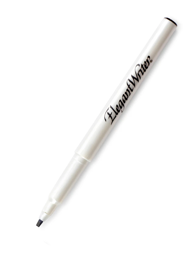 Elegant Writer Calligraphy Markers, Black