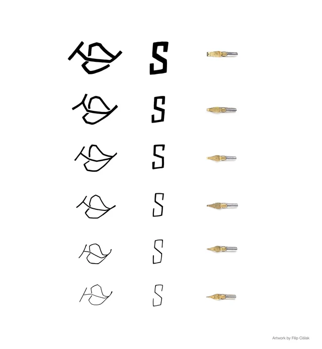 A-Series Pen Nibs, 12pc hover