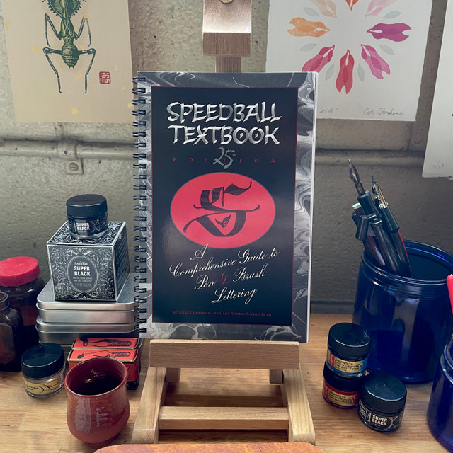 The Speedball Textbook hover