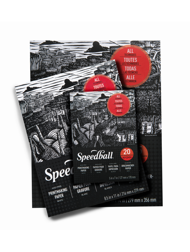 Speedball Printmaking Paper Pads